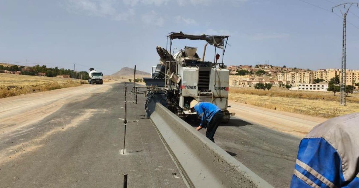 Réseau routier : un vaste plan de modernisation lancé à travers ces 9 wilayas