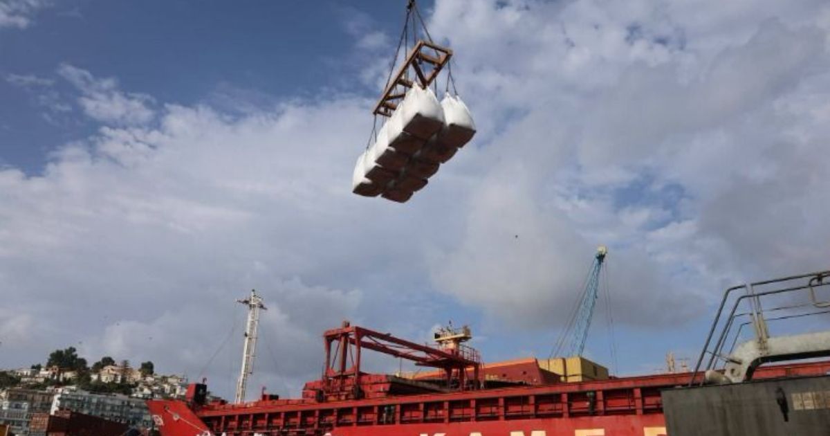 Skikda : Exportation de près de 19 000 tonnes de ces matériaux vers l'Italie et la Libye