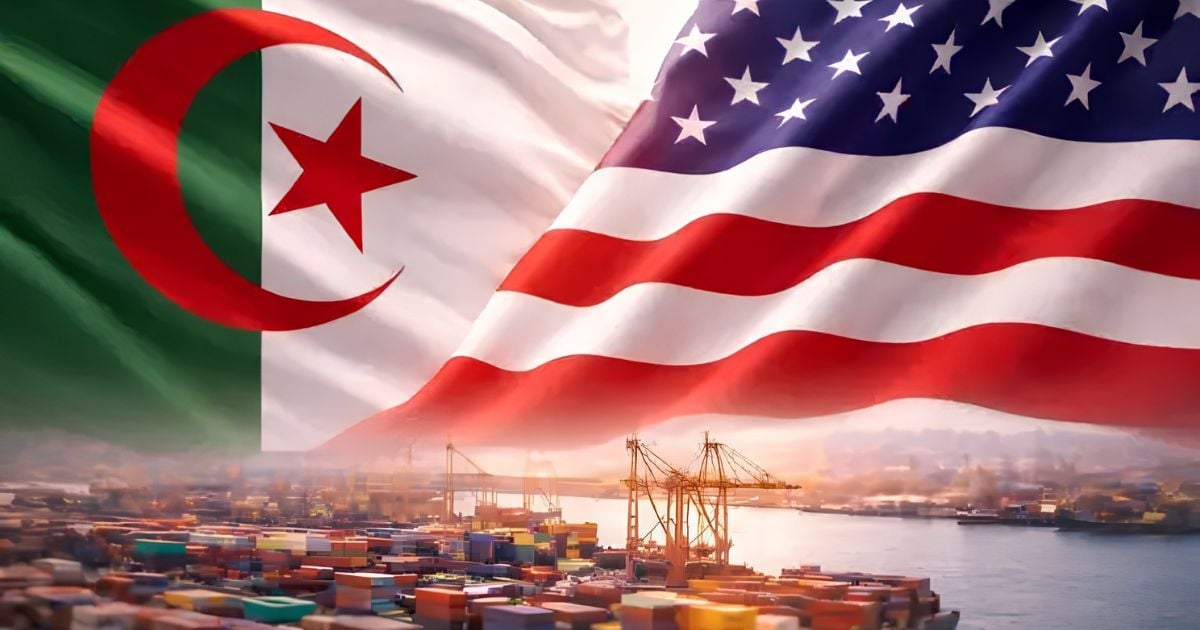 Washington impose une taxe record de 73,33 % sur ce produit algérien : Voici pourquoi