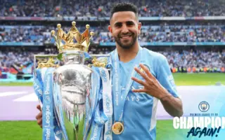 Scandale Manchester City : Riyad Mahrez peut-il perdre ses quatre titres de Premier League ?