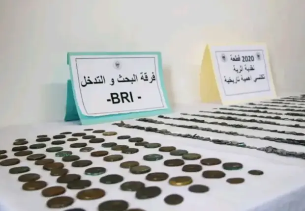 Le BRI récupère 2 357 biens culturels à valeur archéologique et historique dans cette wilaya