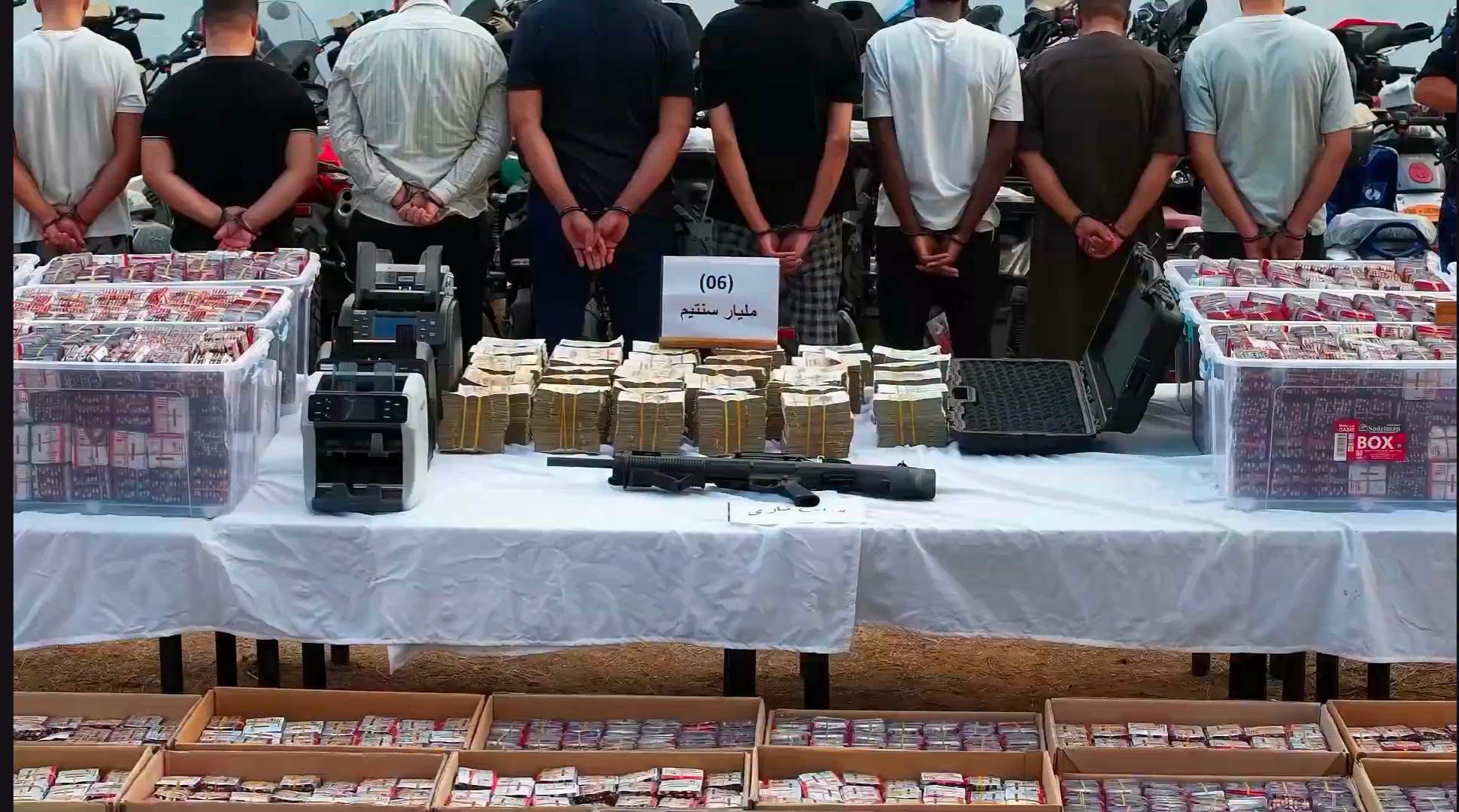 250 milliards de biens saisis : coup de filet contre un réseau transfrontalier