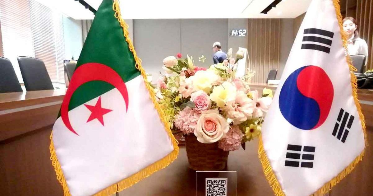 Des crevettes et des pommes de terre au Sahara : les projets ambitieux de la Corée du Sud en Algérie