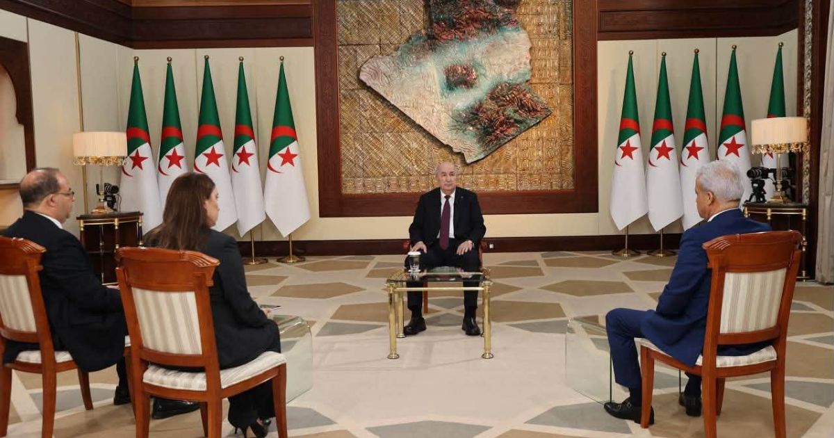 Rupture avec les Émirats : « Je n’ai le droit de brader l’Algérie à personne », réaffirme Tebboune