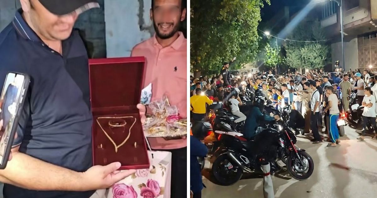 VIDÉO. Algérie : un mariage royal pour l’orpheline qui voulait « seulement deux poulets »