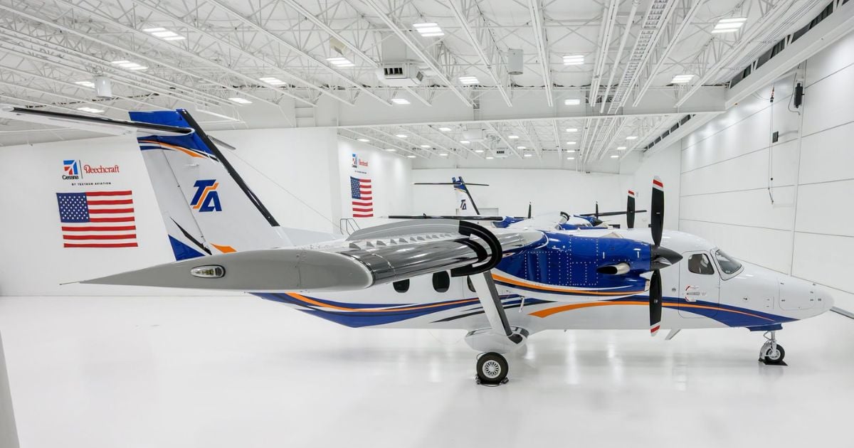 Aviation : l’Algérie devient le 1er client mondial de l’US Cessna SkyCourier