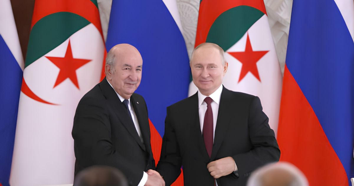 Vladimir Poutine : « L’Algérie est l’un de nos plus proches amis et alliés »
