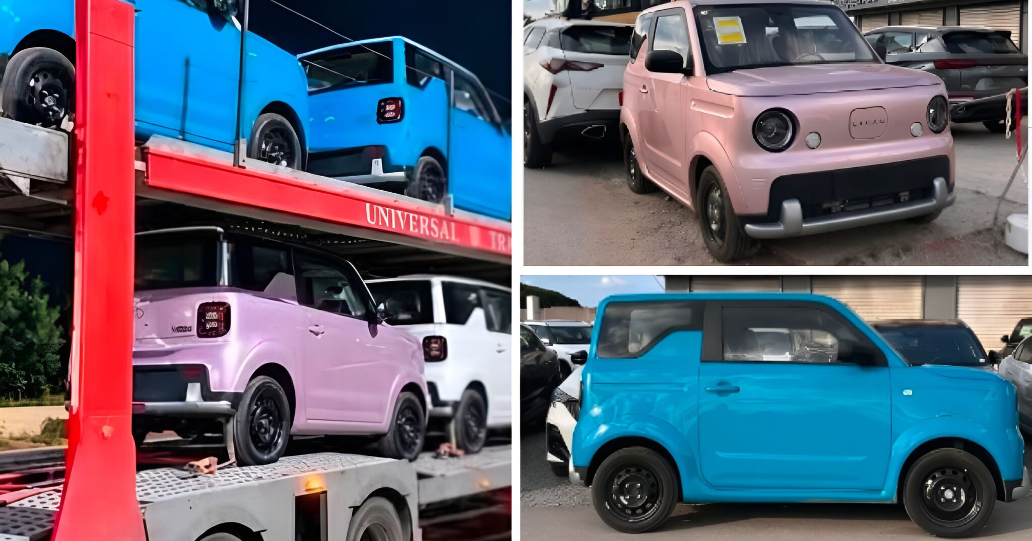 Arrivée en Algérie à près de 250 millions : la mini-citadine électrique Livan fait réagir la toile