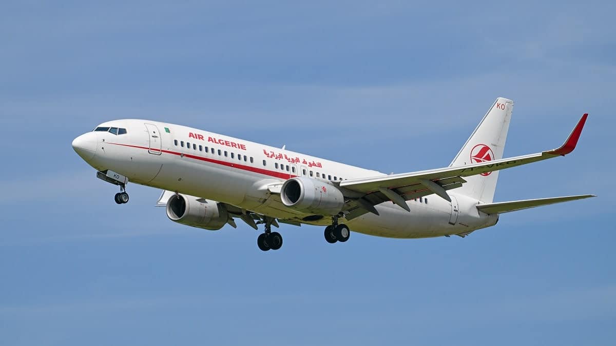 Air Algérie : 5 nouvelles destinations internationales dès le 25 octobre
