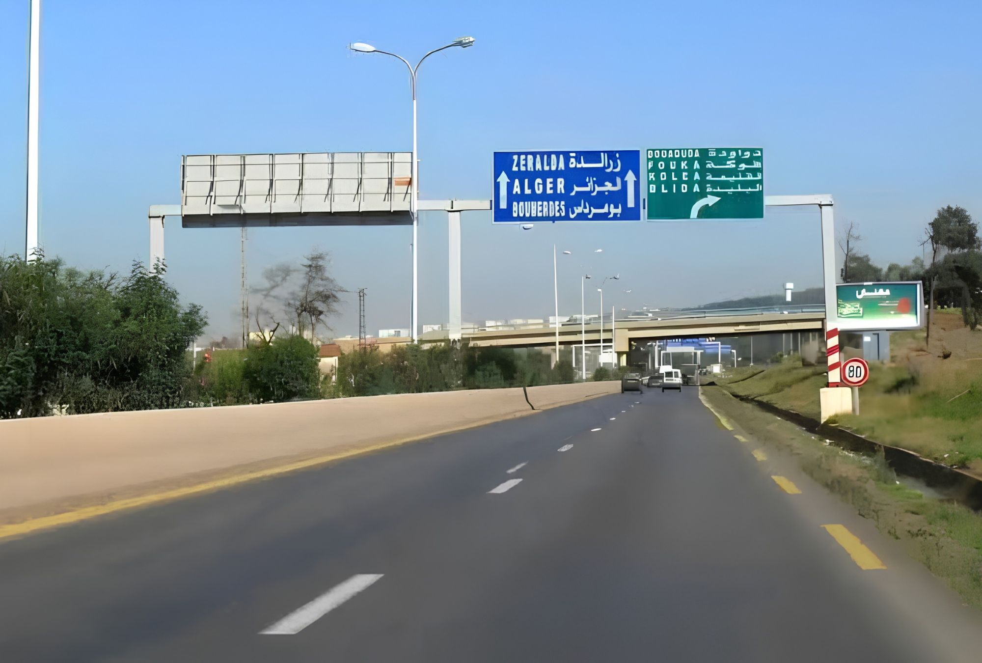 Fermeture de l’autoroute Alger-Tipaza ce samedi 10 octobre : à quelles heures ?