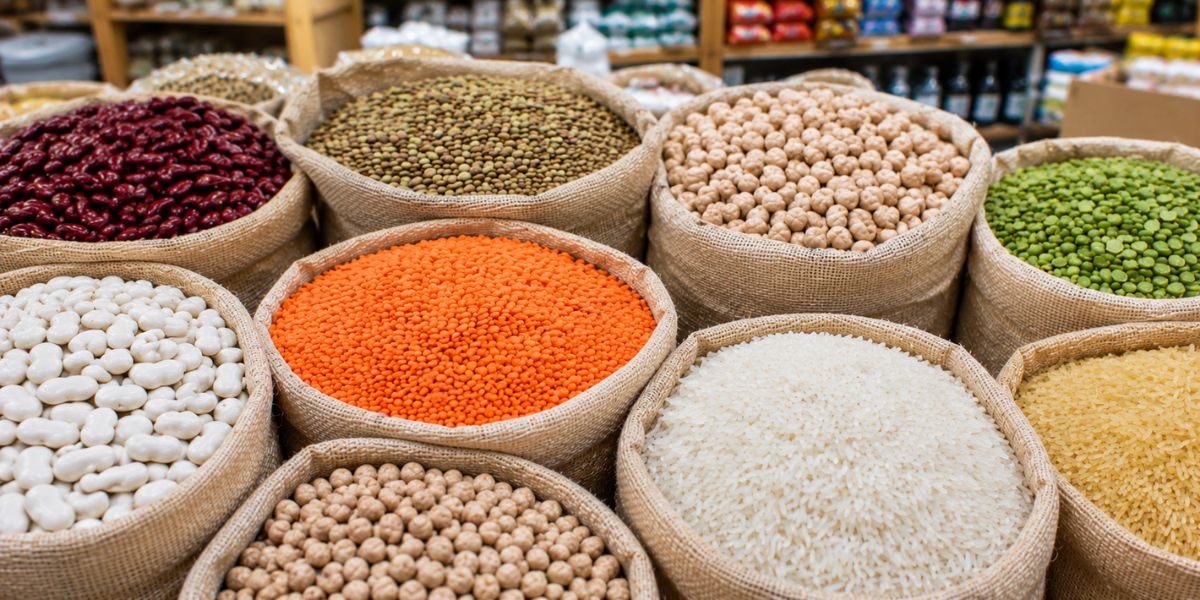 Légumes secs : des prix à partir de 100 DA/kg auprès de l’Office des céréales