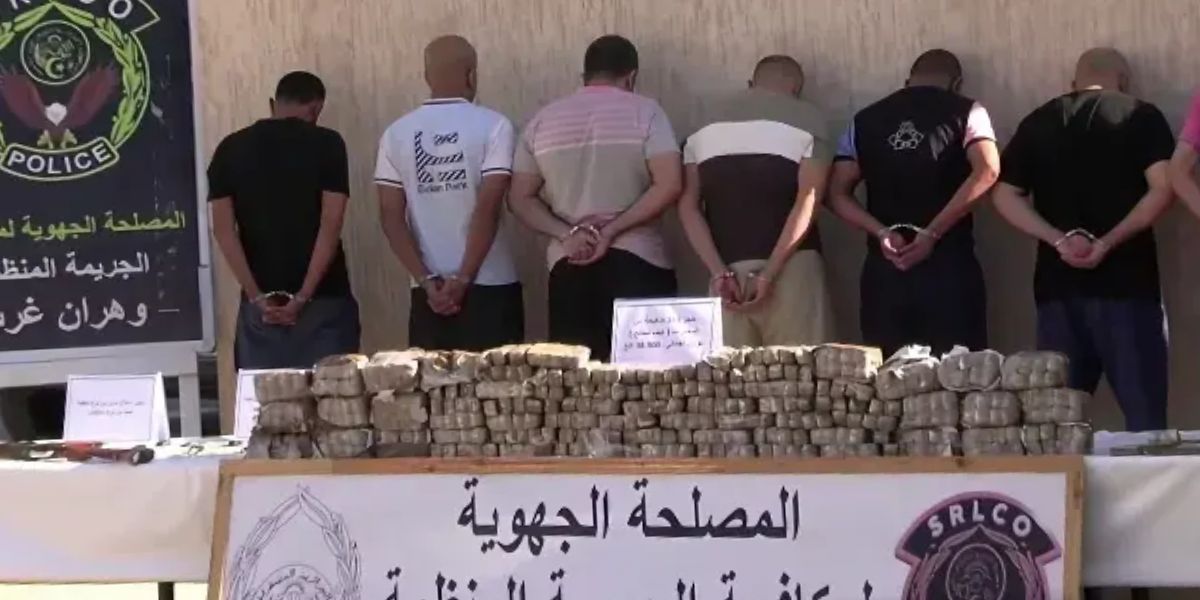 Trafic de drogue en Algérie : une importante saisie de 113 kg dans 4 wilayas