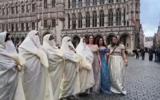 À Bruxelles, le patrimoine algérien à l’honneur lors d’un défilé de tenues traditionnelles
