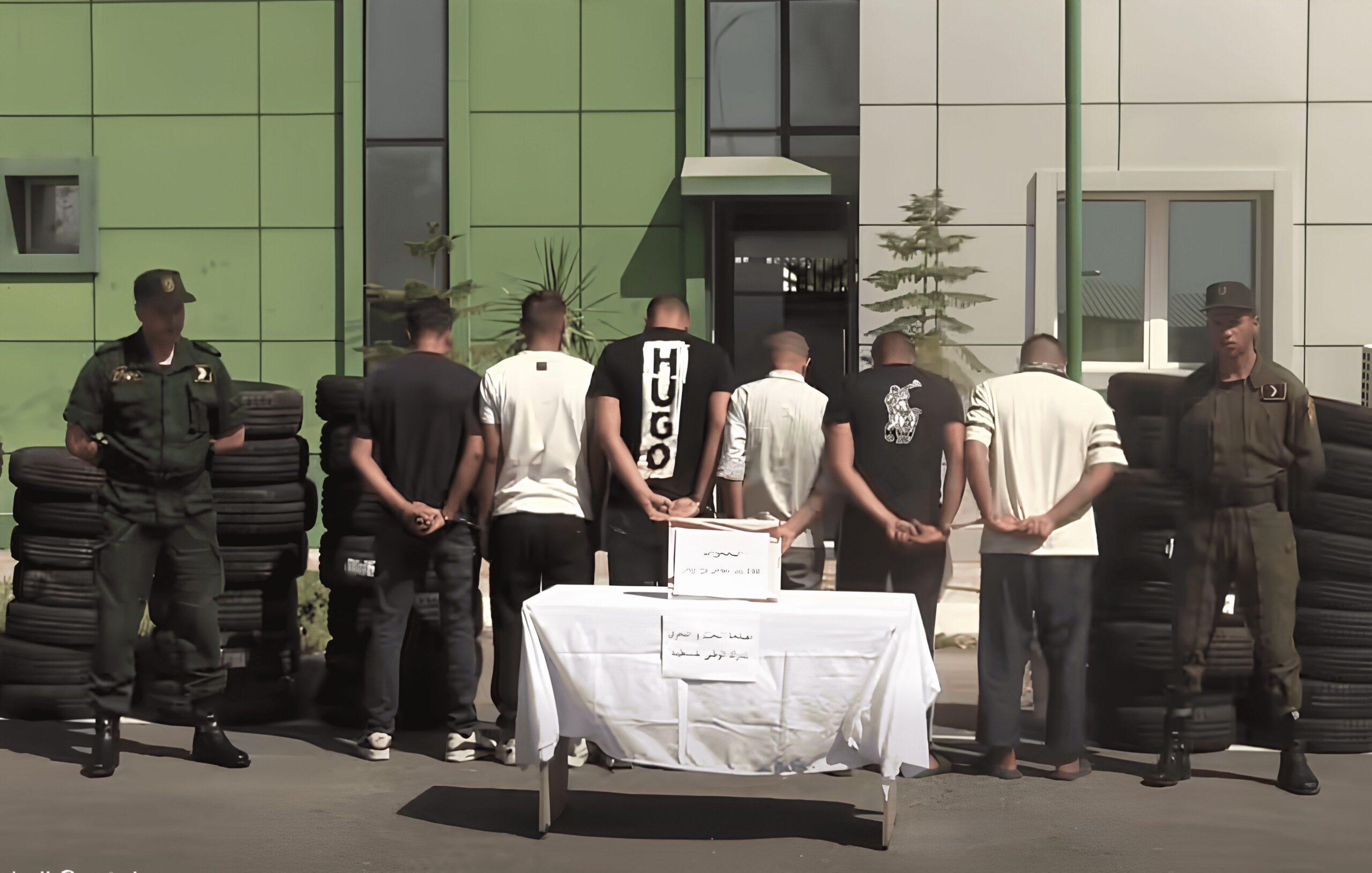 Revente de pneus à prix excessifs : la Gendarmerie arrête 6 suspects pour spéculation