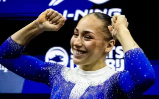 Mondiaux de gym 2026 : Kaylia Nemour s&rsquo;offre une nouvelle médaille d&rsquo;or à Rotterdam