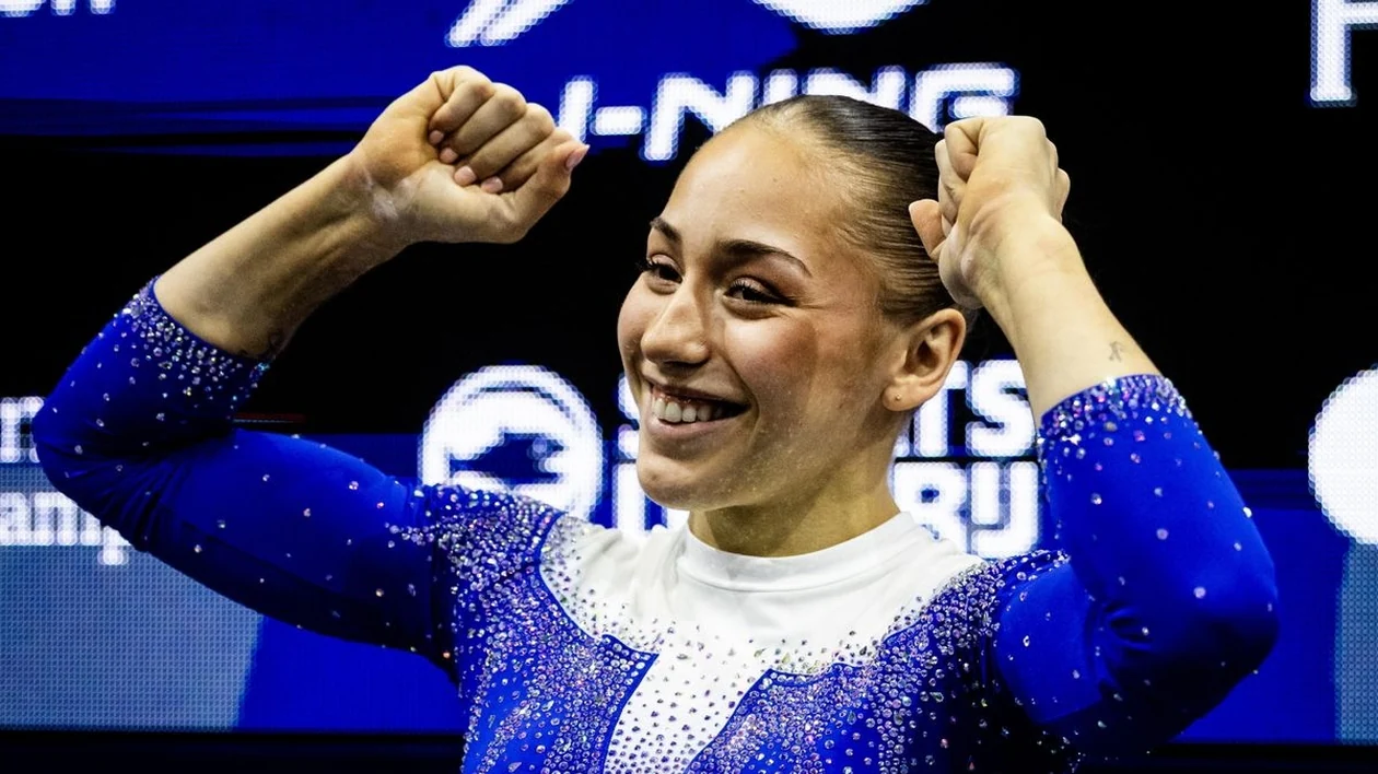 Mondiaux de gym 2026 : Kaylia Nemour s’offre une nouvelle médaille d’or à Rotterdam