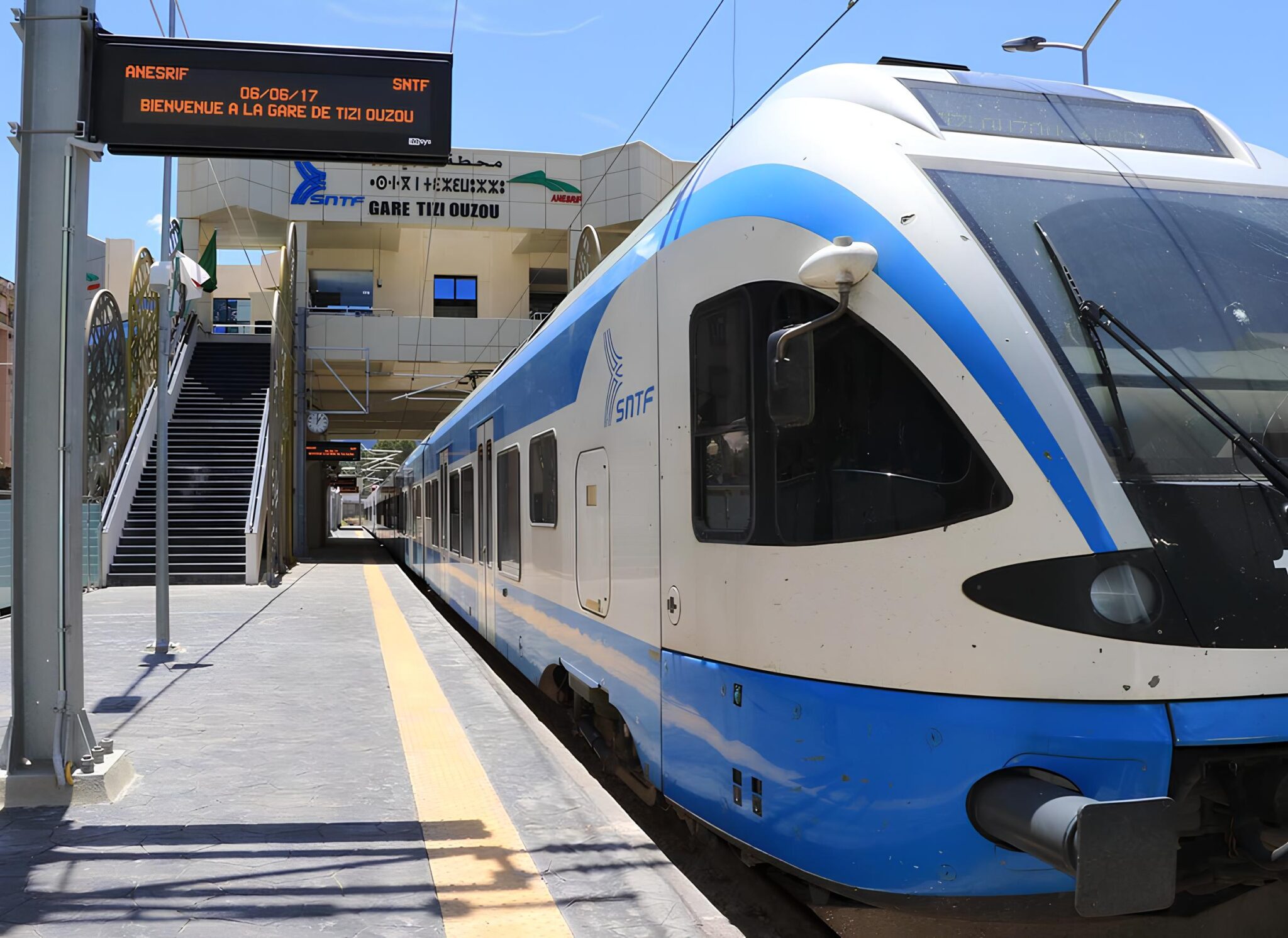 SNTF : un nouvel acte de sabotage perturbe le trafic à Alger