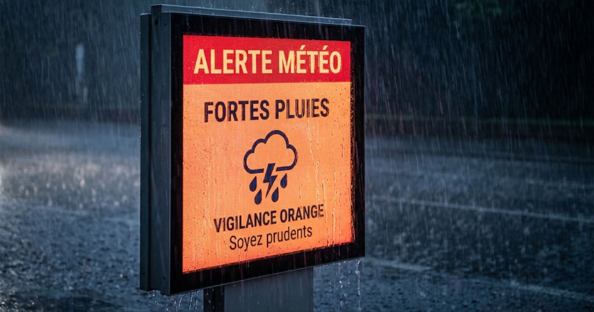 Nouvelle perturbation météo dès lundi 19 octobre : jusqu’à 50 mm de pluie attendus !