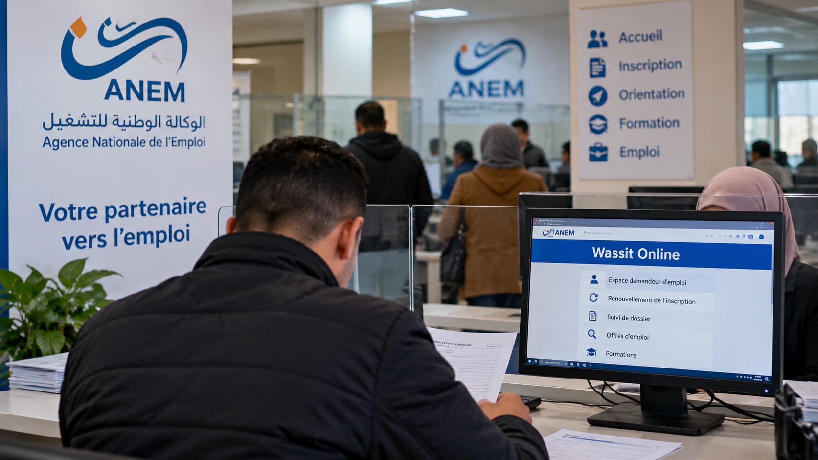Allocation chômage de 18 000 DA : les 5 erreurs qui peuvent vous faire perdre vos droits