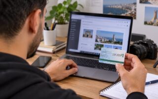 Carte d’auto-entrepreneur : inscription sur l’ANAE, impôt de 0,5 % et paiements en devises