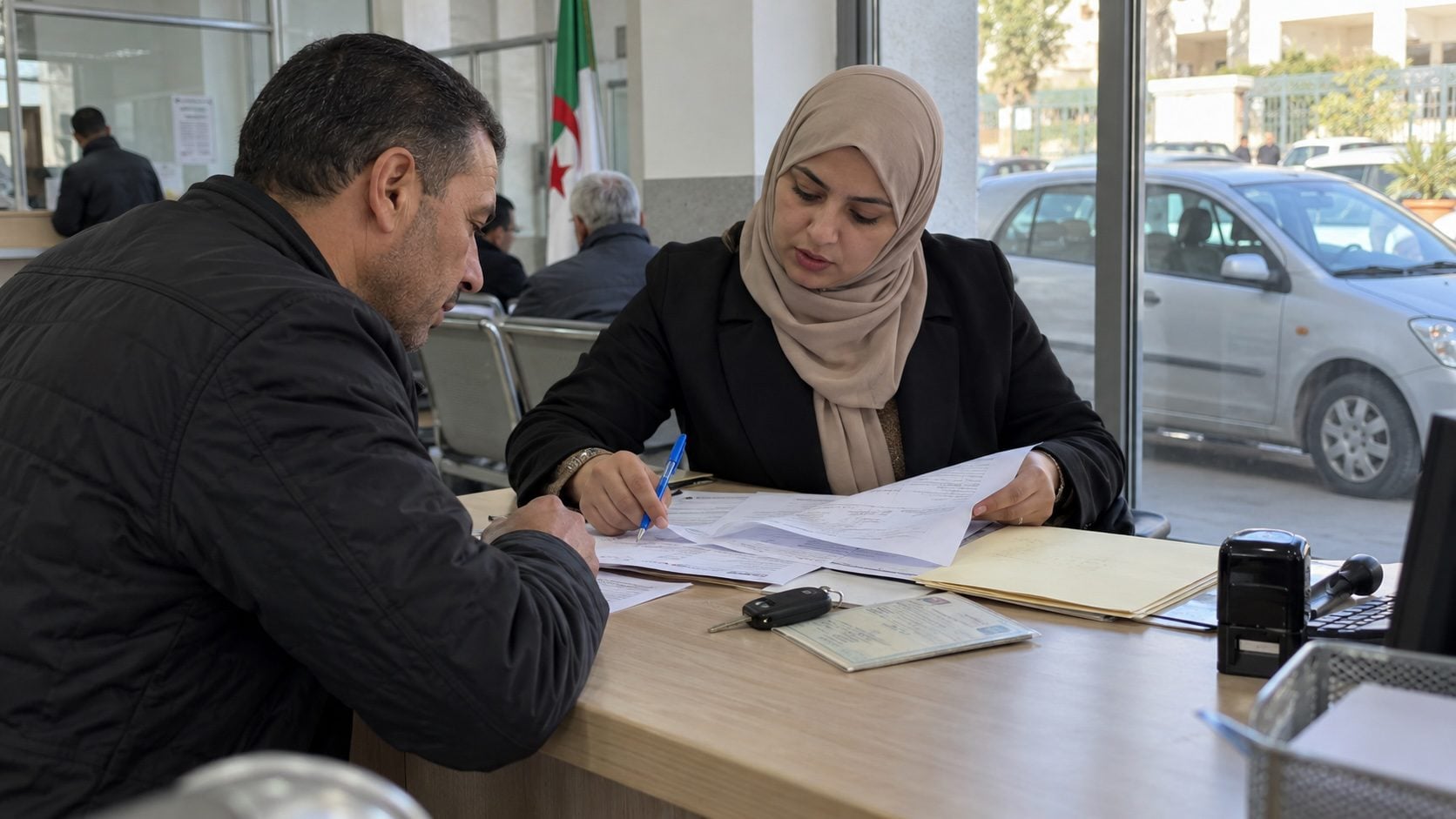 Vendre sa voiture en Algérie : mutation de la carte grise, contrôle technique et amende de 4 000 DA