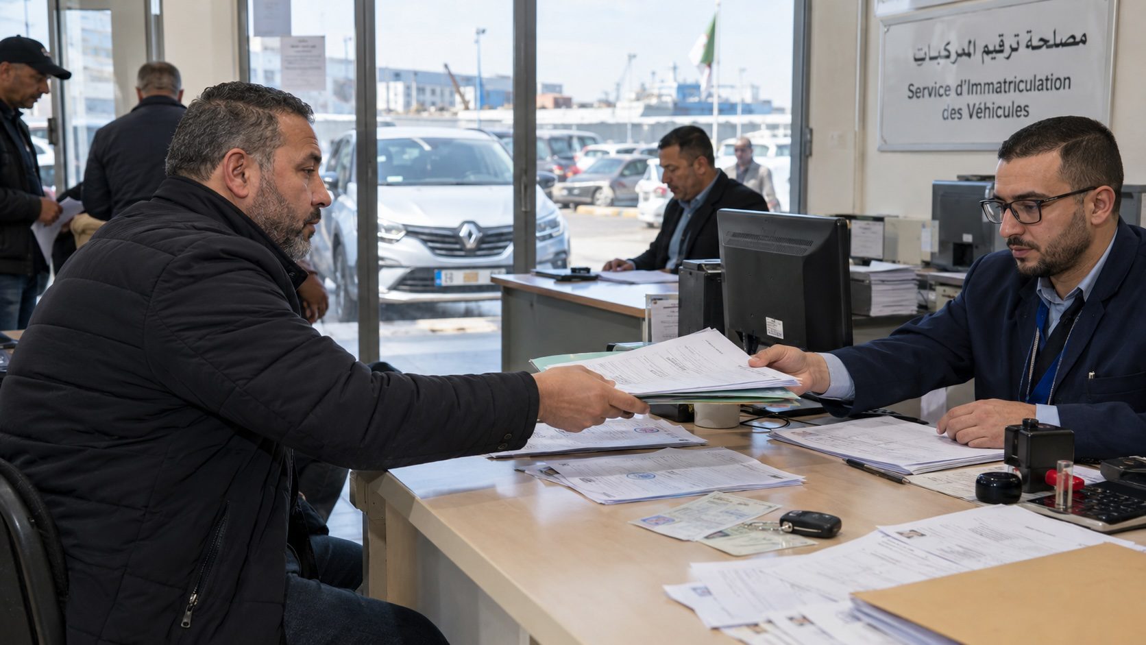 Voiture importée en Algérie : quels documents fournir pour obtenir sa carte grise ?