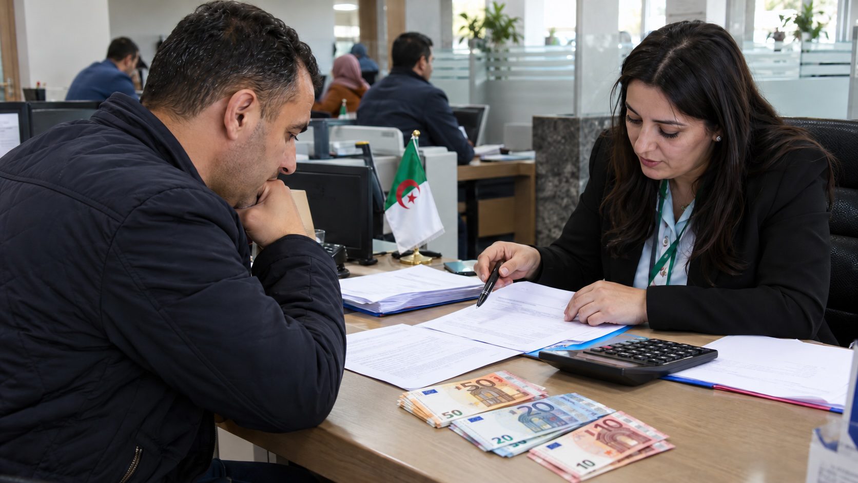 Compte en devises en Algérie : virements libres, retraits et plafond de 7 500 €, les règles à connaître