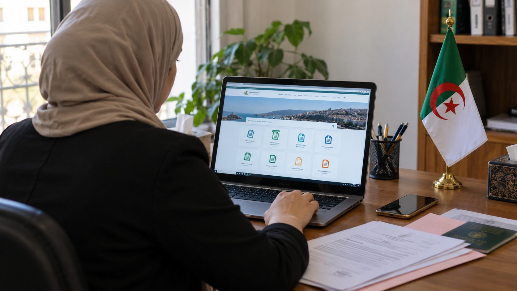 Acte de naissance, casier judiciaire, NIF… les papiers à obtenir en ligne sur Dzair Digital Services
