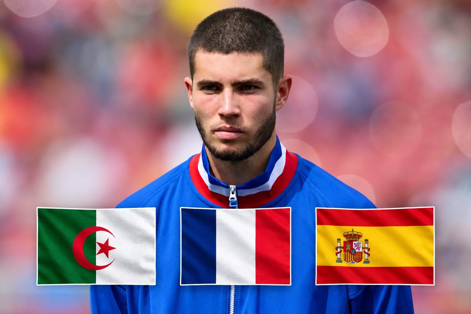 Elyaz Zidane, 20 ans : Algérie, France ou Espagne, le défenseur répond