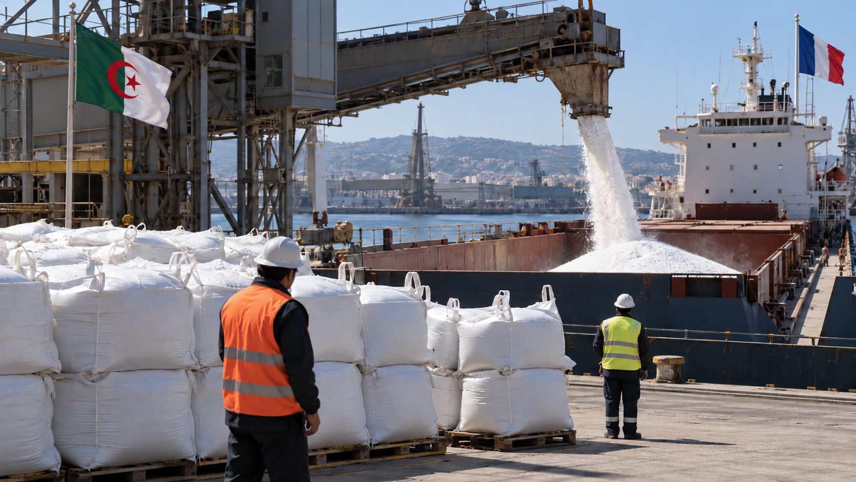 Urée : l’Algérie suspend ses exportations vers la France, qui réclame plus de pétrole et de gaz