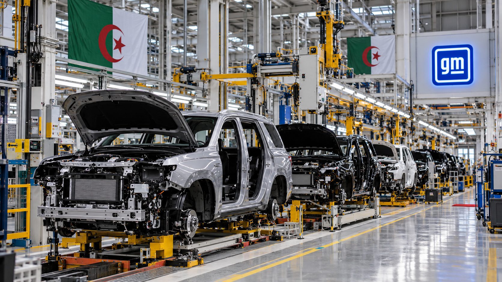 General Motors en Algérie : le constructeur américain explore un partenariat industriel