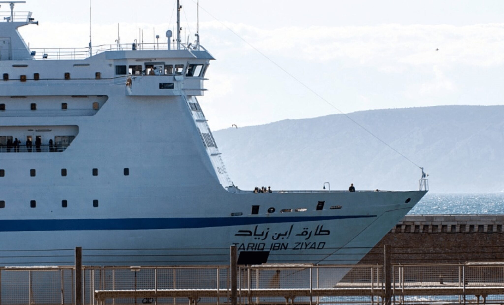 Traversées vers l’Espagne : le Tariq Ibn Ziyad d’Algérie Ferries immobilisé au port d’Alicante