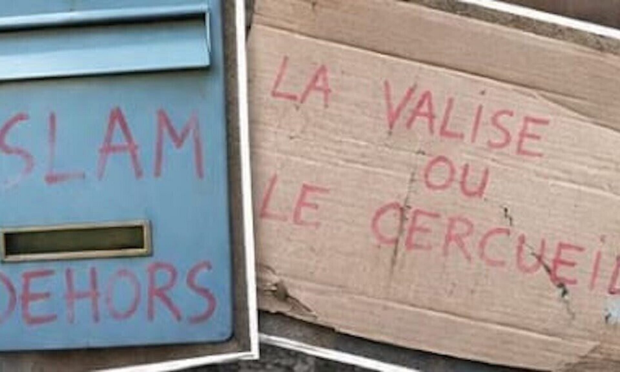 « Islam dehors », « la valise ou le cercueil » : une mosquée visée par des tags haineux en France