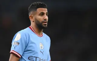 Mercato : Riyad Mahrez va rejoindre Bounedjah à Al Shamal
