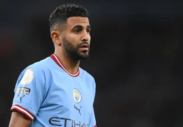 Mercato : Riyad Mahrez va rejoindre Bounedjah à Al Shamal