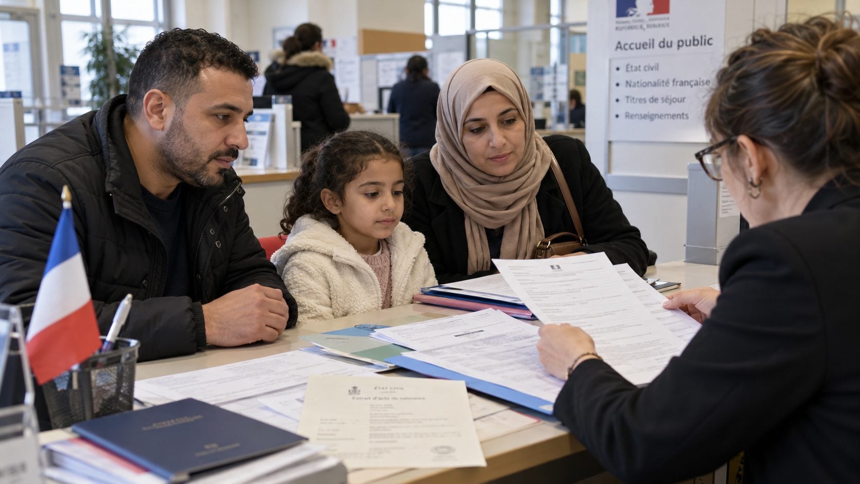 Nationalité française à 13, 16 ou 18 ans : les règles du Code civil pour les enfants d’Algériens
