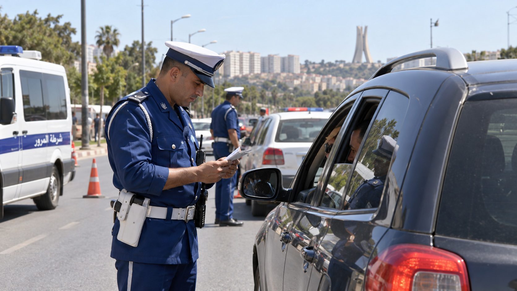 Nouveau code de la route en Algérie : combien coûte chaque infraction ?