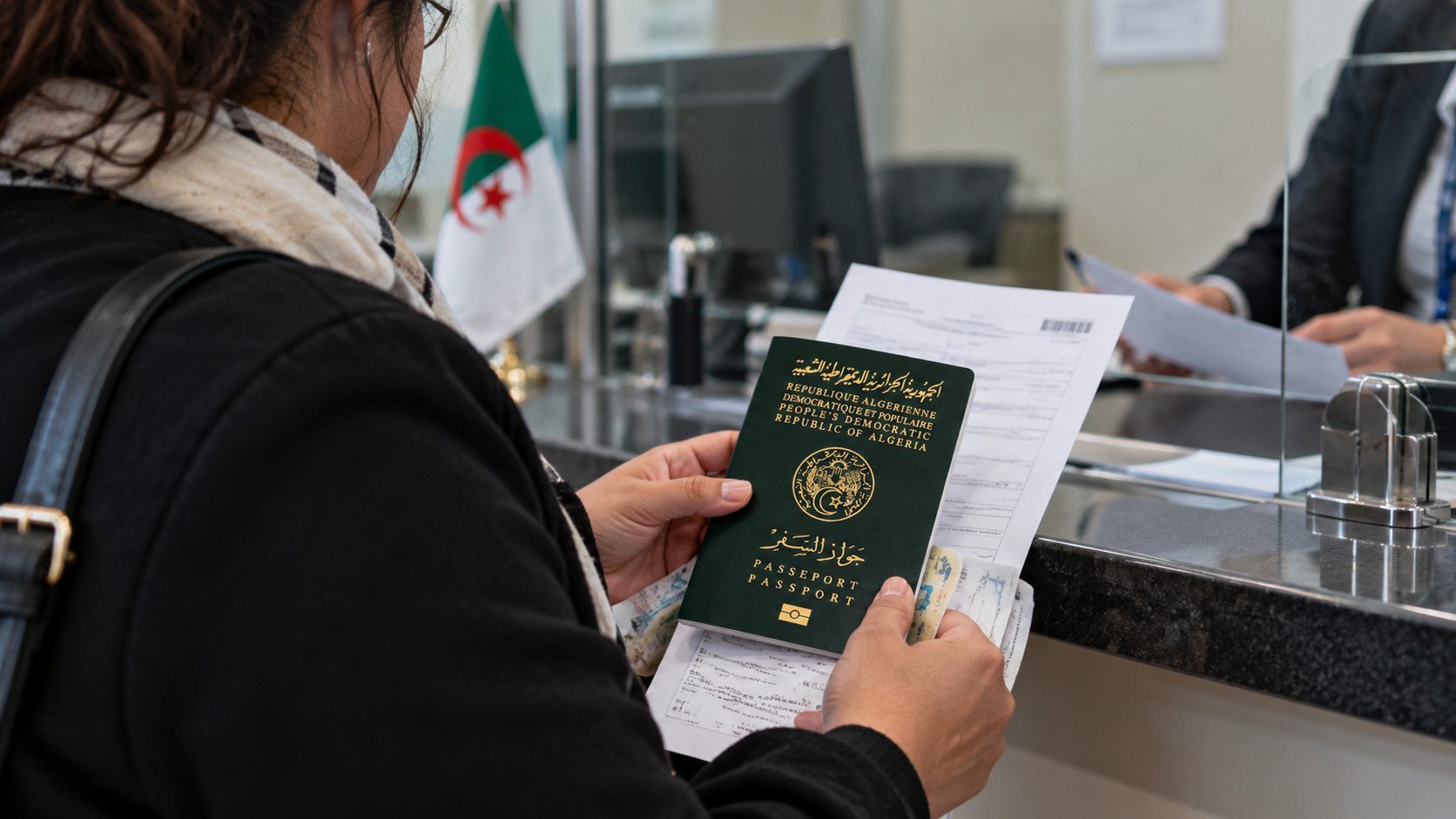 Passeport d’urgence en Algérie : qui peut l’obtenir et quels documents fournir ?