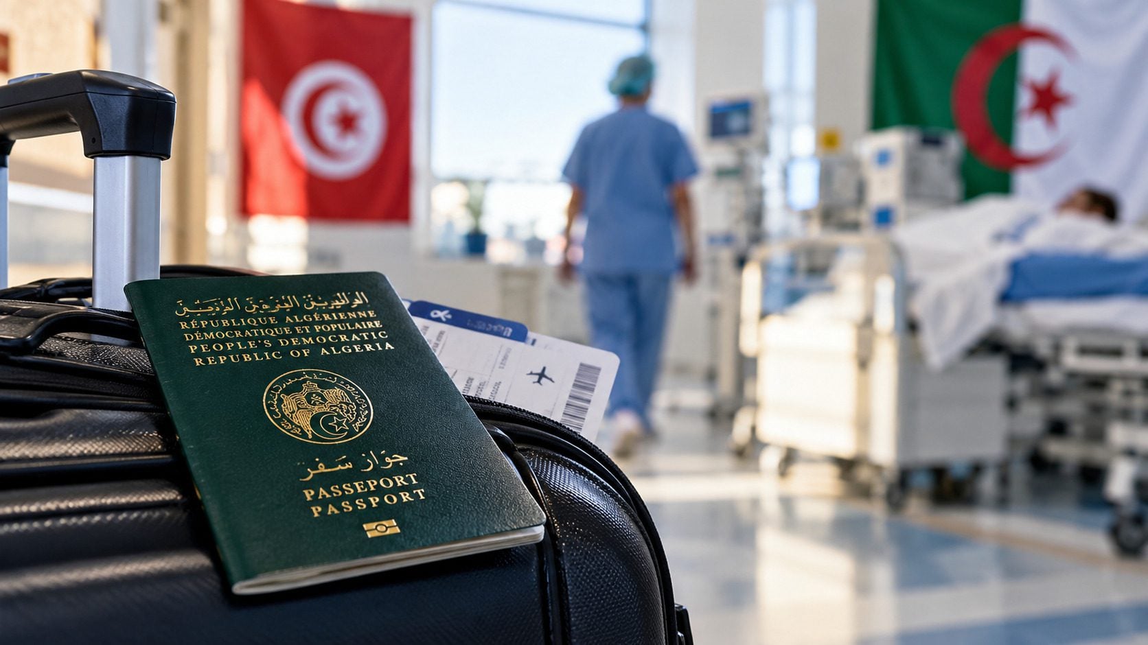 Erreurs médicales en Tunisie : Maître Nouni Brahim explique les recours des patients algériens
