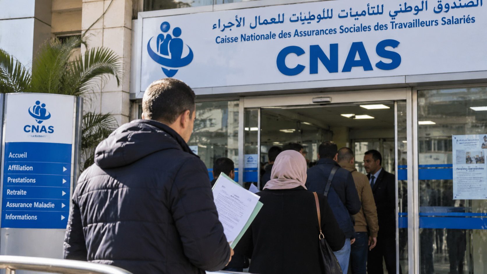 Retraite en Algérie depuis la France : conditions, cotisations et démarches CNAS