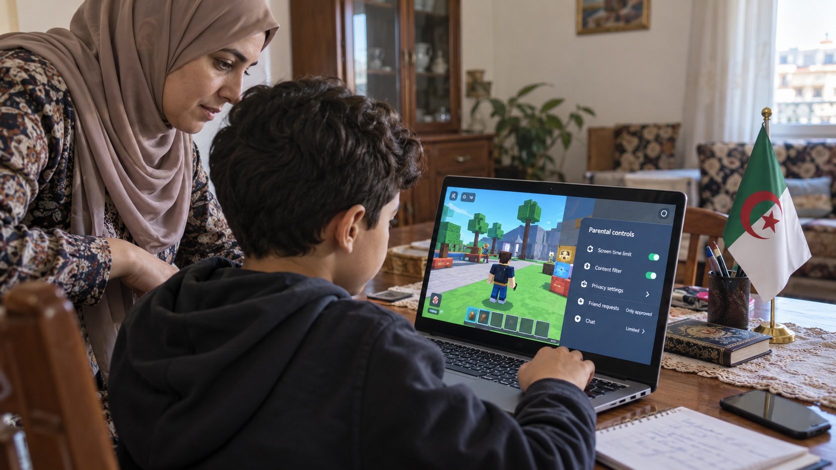 Roblox en Algérie : accès rétabli, chat désactivé et nouvelles règles de sécurité en 2026