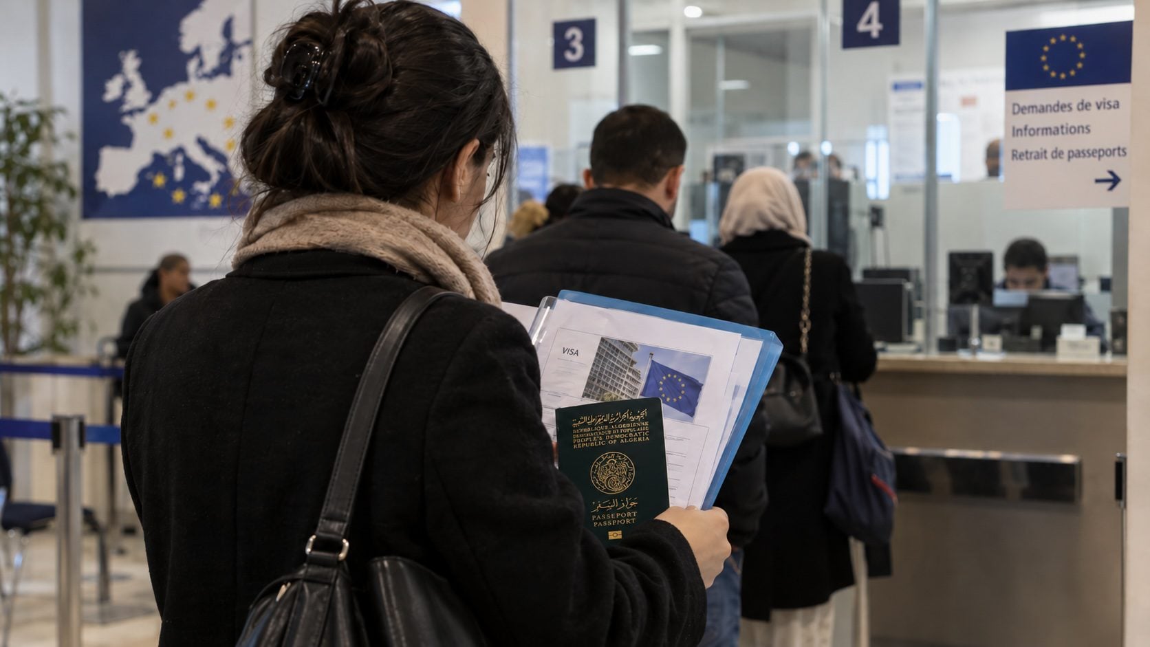 Visas Schengen : la France refuse près de trois fois plus en Algérie qu’au Maroc
