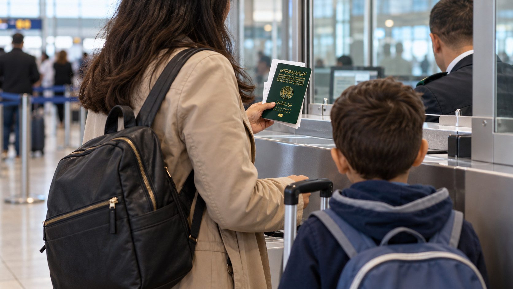 Voyager avec un enfant depuis l’Algérie : quand l’autorisation parentale est-elle obligatoire ?